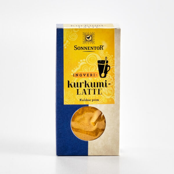 Kurkumi-latte ingveriga 230g Sonnentor
